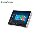 Computer Industrial Pc Touchscreen Industrial Panel Pc 12 Inch Touchscreen Fanless Computer I3 I5 I7