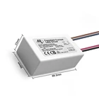 Es Ce IP67 11w Ac-dc 30-42v Power Supply Waterproof Constant Current Waterproof Manufacturers Led Driver
