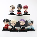 Boys Factory Direct Supply Bangtan Boys Decorate Dolls Toy Kids Gift