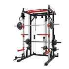 Equipment Gym TAP 2021 Smith Fitness Equipment Multifunction Power Rack Home Gym Machine