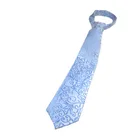 Tie 8CM Men Necktie Sky Blue Floral Width Tie Suits Matched Classical Corattas