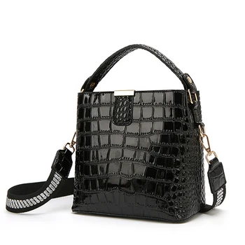 fashion leather luxury designer women's shoulder bags famous brands ladies crossbody letter messenger bag purse