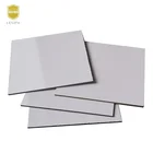Hpl Door Lesifu Brand Door Furniture Wall Cladding HPL Sheets White Compact Formica Hpl 2.5mm White