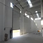 Warehouse Door Warehouse Industrial Door Fireproof Thermal Insulated Industrial PU Warehouse Door