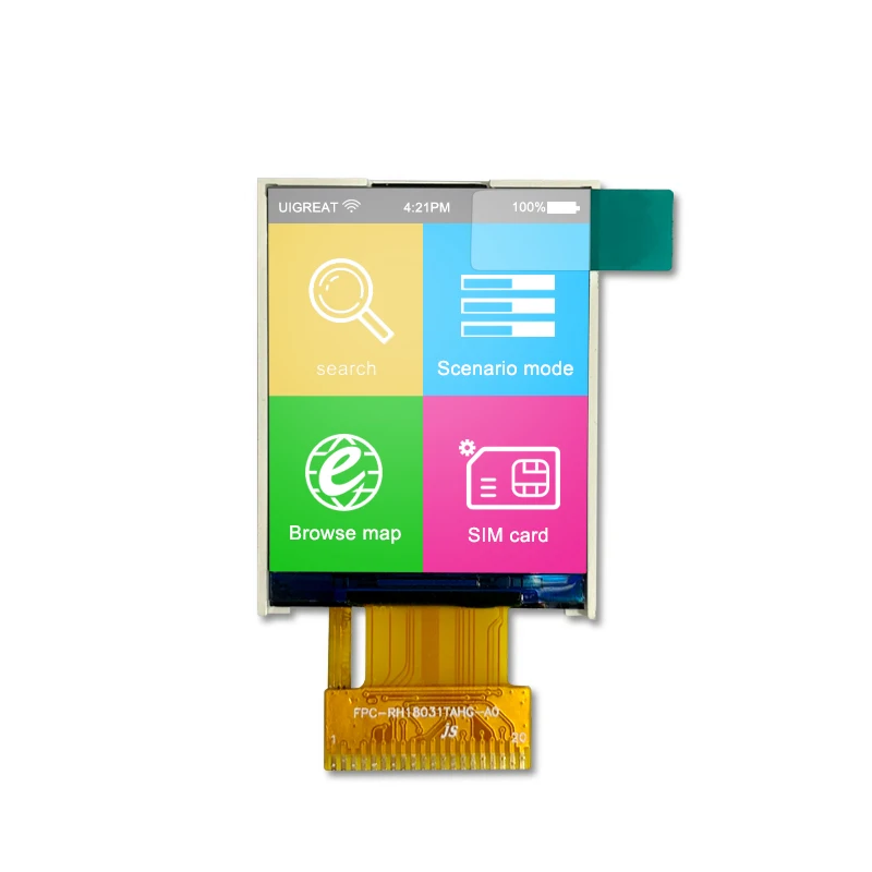 large tft display manufacturer