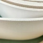 Oil PVC Conveyor Belt Glossy Surface Oil Resistant Food Grade