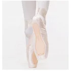 Pointe Shoes Ballet Pointe Professional Pointe Ballet Shoes Shiny Satin Rose Gold Dance Shoes For Girl Adult