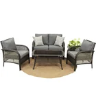 Furniture Garden Outdoor GARDEN FURNITURE ALUMINIUM OUTDOOR 41.9576