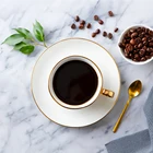 Instant Coffee OEM Ganoderma Reishi Extract Instant Latte Coffee Powder 5 Flavor