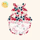 Kids Dress Wholesale Summer Kids Milk Silk Dress Girls' Clothing Sets Dress Baby Clothes
