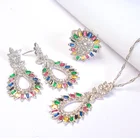 Fashion Earring Set Earrings Fashion Kawai Earring Charming Ladies Earring Set Colored Earrings