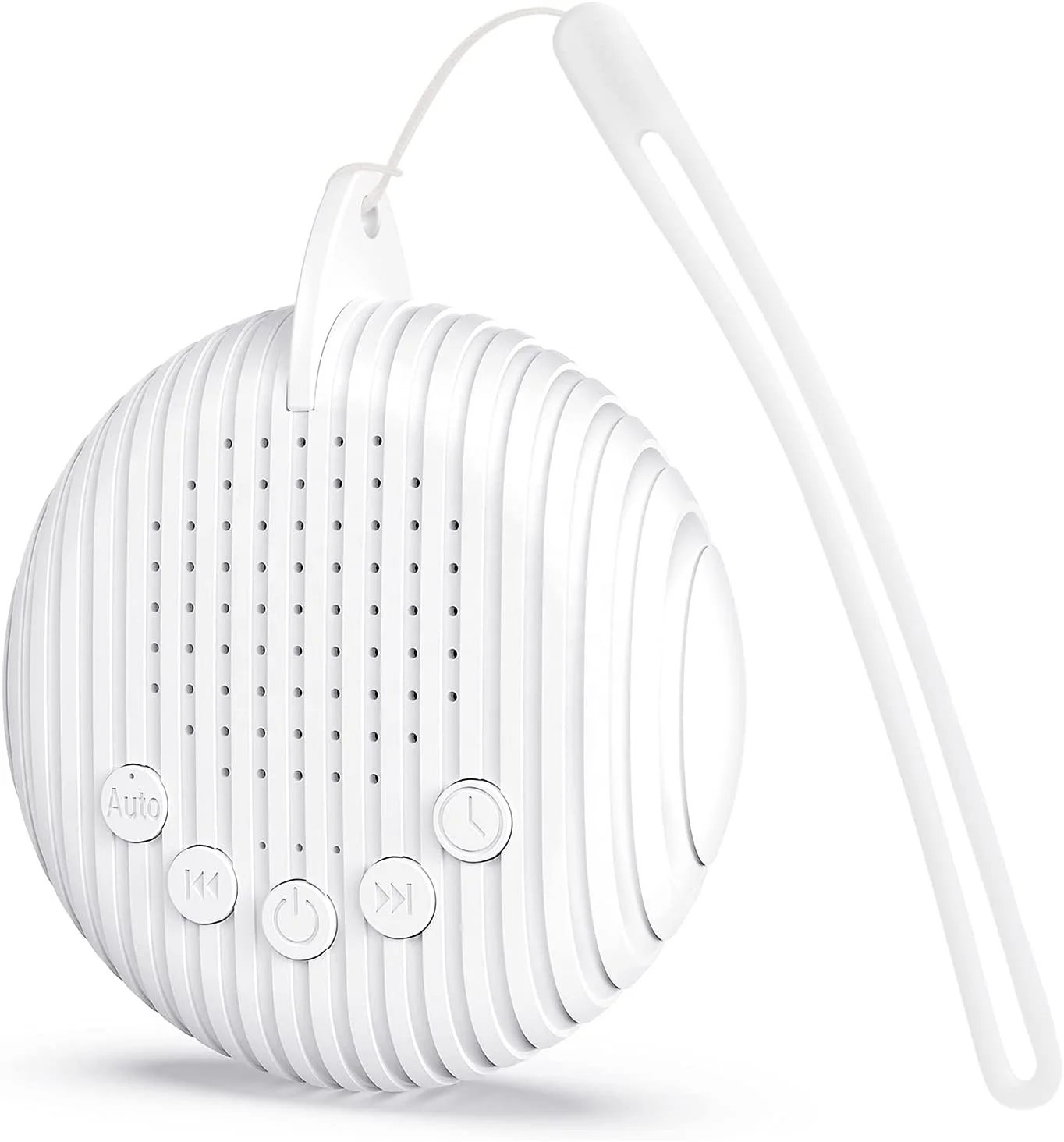 Customized Portable Baby Soothing Sounds Night Light USB Charging Sleep Aid Timer Device with White Noise Music 10 Speakers details