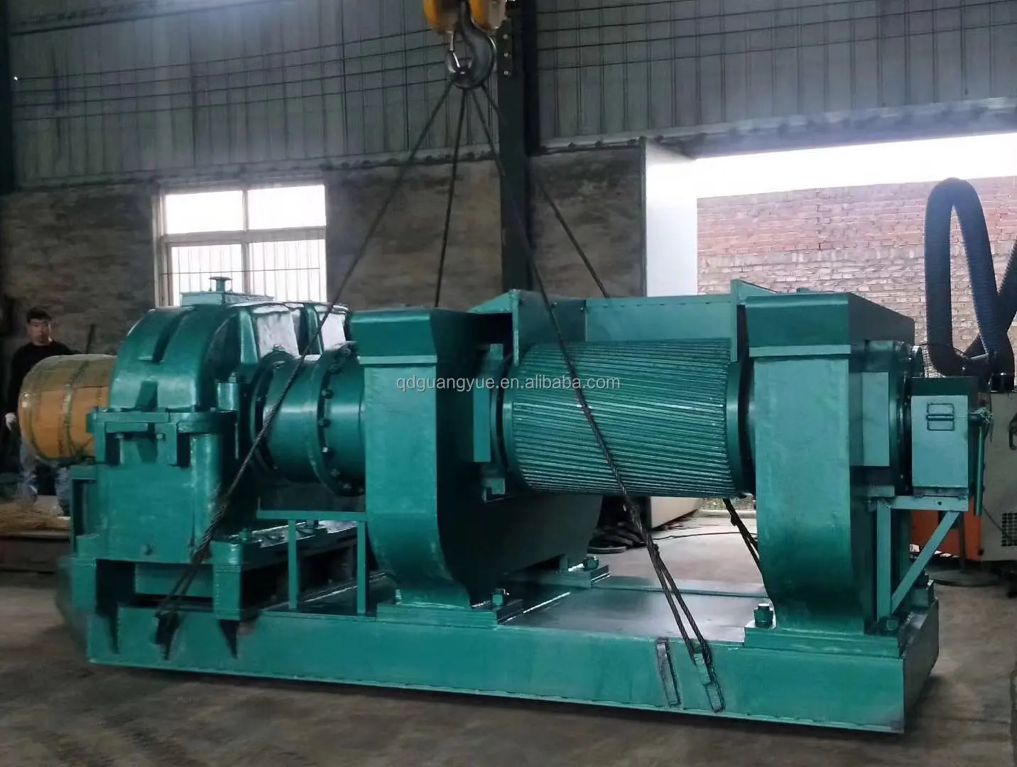 Tyre Recycling Machine xkp-400 Rubber Crusher