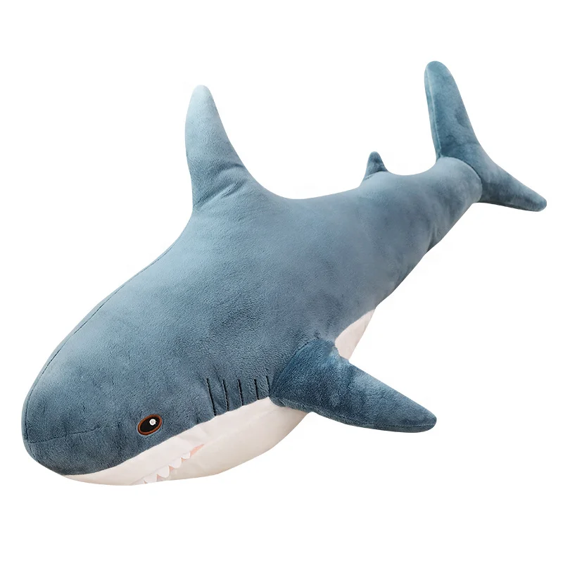 New Popular Shark Doll Cute Plush Toy Shark Pillow Cushion