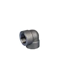 Thread Elbow Elbow ANSI B16.11 Forged Pipe Fittings 45 Degree 90 Degree Thread Bend Thread Elbow