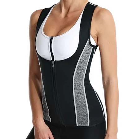 plus size slimming vest