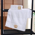 Towel Bath 100% Cotton Highly Absorbed Beach Towel Bath Towel Export From China