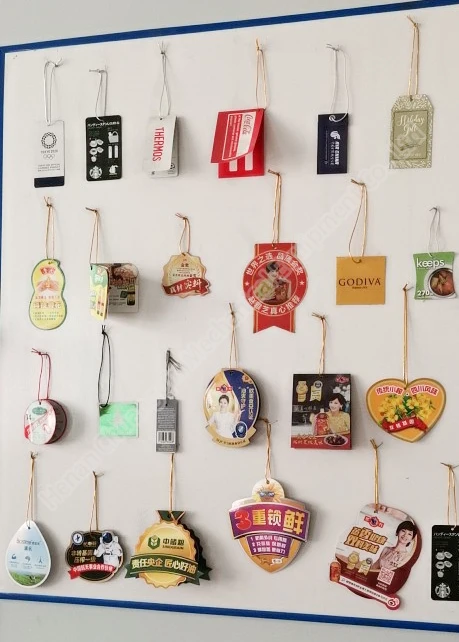 String Tag Machine Hang Tag Labeling Machine Fully Automatic Hang Tag