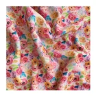 China Manufacturer Factory Price Custom Inspired Printed Liverpool Bullet Fabric By Yard