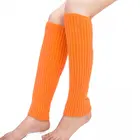 Leg Warmers Crochet Colorful Cycling Loose Leg Warmers