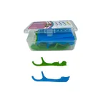 Colored Animal Shape Daily Flossers Child Dental Floss Pick For Kids