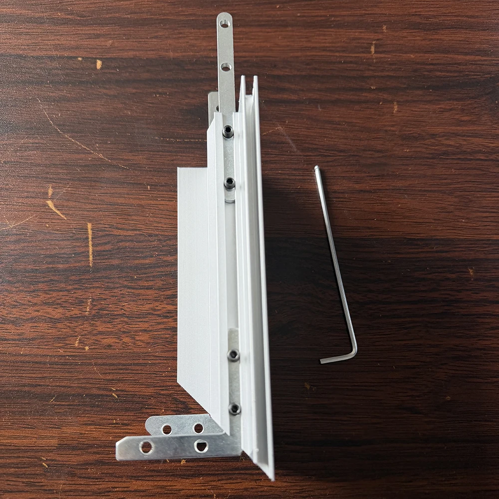product slim snap frame aluminium profiles forbendable fabric openable slim backlit led light box case profile-7