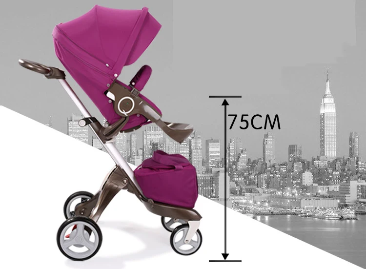 2021 Europäisch Gestalteter Luxus Wagen/4 In1 Kinderwagen Korb - Buy ...