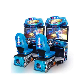 New coin game H2 overdrive driving race equipment water racing arcade