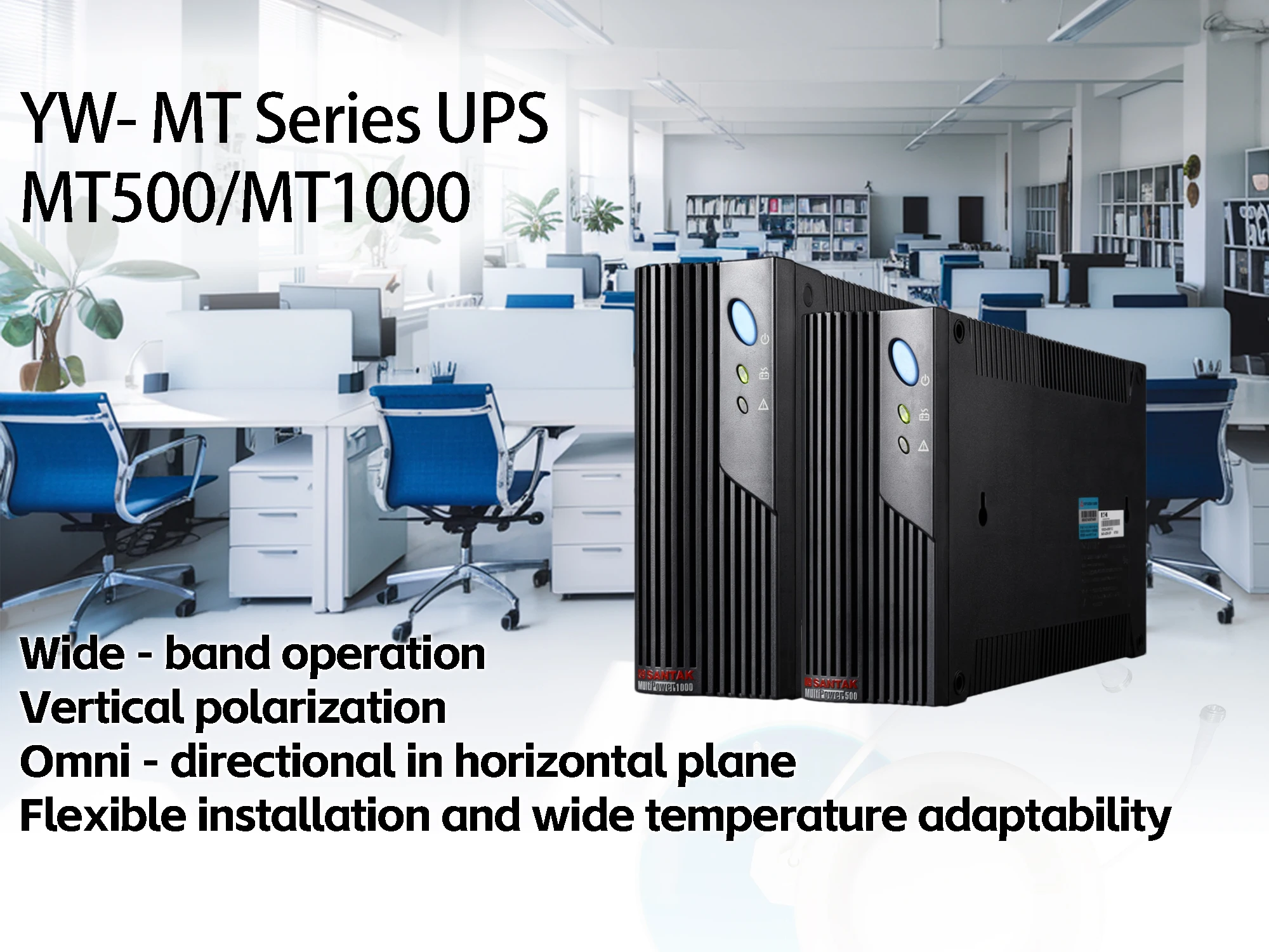 Online High Quality 100VA 200VA 500VA 1000VA Uninterruptible Power Supply (UPS) with Lead Acid Battery factory