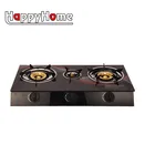 Cooker Cooktops Tempered Glass Gas Cooker Stove 3 Burner Cooktops Appliances