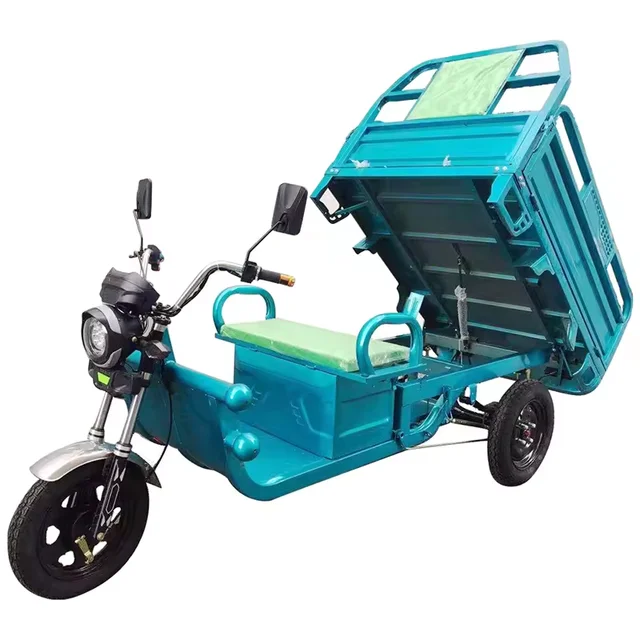 US/EU warehouse China Hot Selling Electric Cargo Trike Tricycle 3 Wheel Electric Tricycle 48V 1200W Manufacturer tricycle