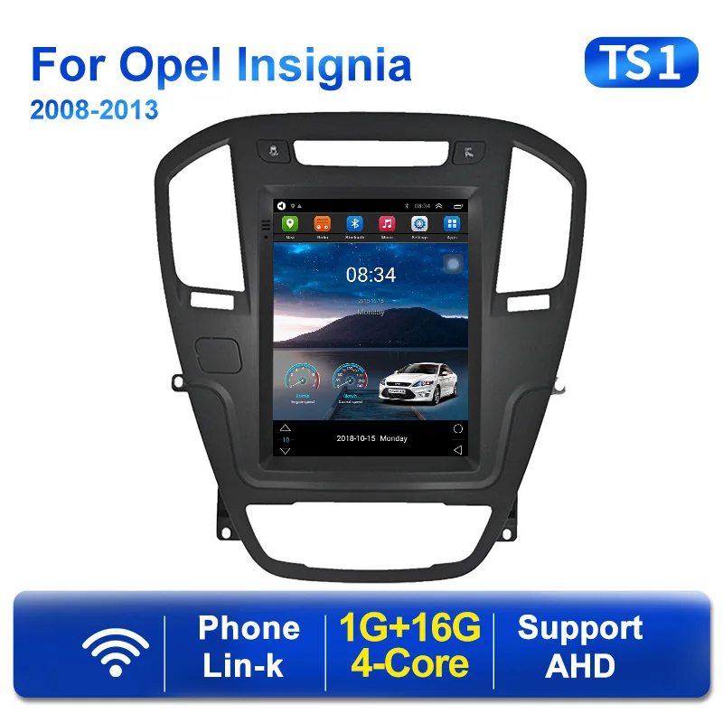 Vertical Screen Android Car Dvd Radio Player For Opel Vauxhall