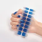 Nail Nail Design Full Cover Custom Nail Wraps Non Toxic DIY Decoration Nail Art Sticker