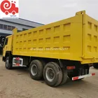 Used Truck Used Price Truck Hot Sale In Africa Sinotruk Howo 375 6x4 Dump Tipper Used Truck