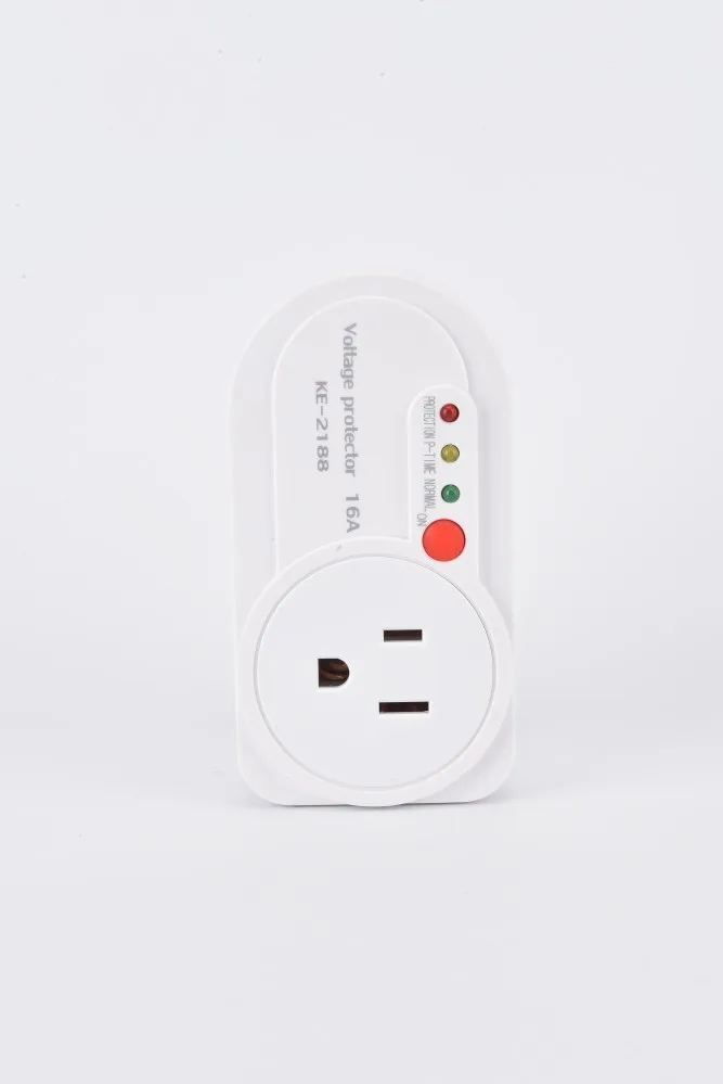 product 16a refrigerator voltage protector 220v overvoltage protection socket132-2