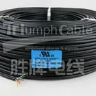 Pvc Insulation Sheath Cable Pvcpvc AWM UL2464 PVC Insulation PVC Sheath Flexible 20awg 2C Cable