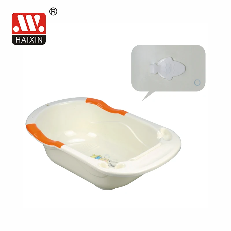 Hot Sale Eco-friendly Portable Big Size Plastic Toddler Bath Tubs Baby Bathtub For Kids