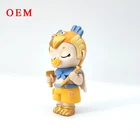 Wholesale Custom Made Rubber And Plastic Action Figure Dolls