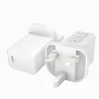 Charger Usb Port Charger Usb C Single Port Uk Plug Pd Charger 20w For Apple Iphone 12 Mini Ipad Pro
