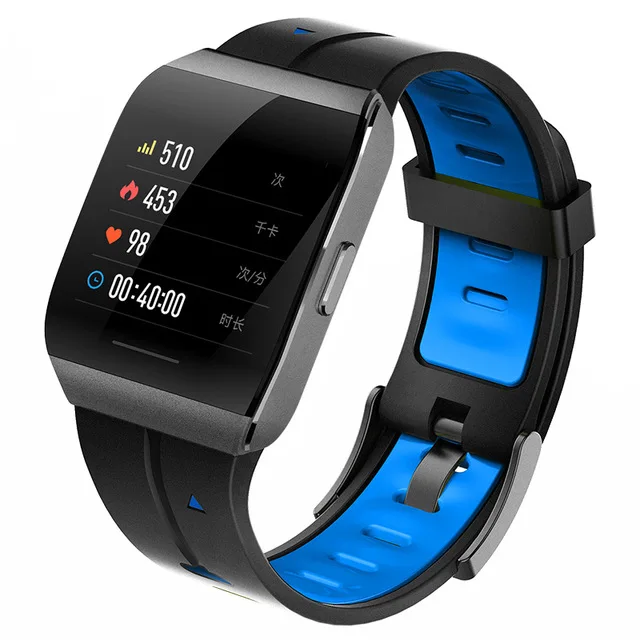 1.3 inch smart heart rate and blood pressure bracelet