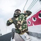 Hoodies Hoodie Unisex Hot Sale Camouflage Men's Hoodies Oversize Hoodie Men Custom Logo Army Green Hoodies Unisex Men