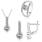 White Gold Earrings White Earrings 925 Drop Hot Sale White Gold Plated Fashion Jewelry 925 Sterling Earrings For Women