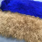Goat Skin Goat Skin Blanket Sheep Skin Curly Fur Throw