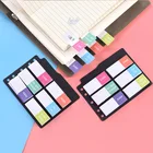 Wholesale Low Price 6pcs Paper To Do List Mini Sticky Notes
