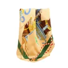 Square Square Wensli Customized Size And Printing Muslim Square 100% Twill Silk Scarves For Festival Gift