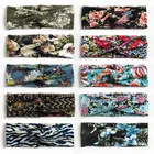 Trendy Headbands Custom European Trendy Women Accessories Elastic Headwear Daily Makeup Spa Headbands 2020
