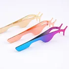 Applicator Best Selling Stainless Steel Custom Eyelash Extension Applicator Tweezer