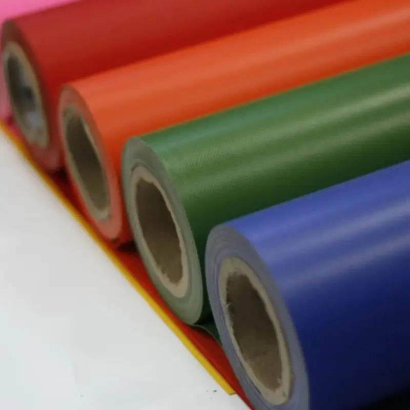 Industrial PVC Tarpaulin Roll - Tear-Proof, Weatherproof for Construction & Agriculture UV-Stabilized, Anti-Mildew factory