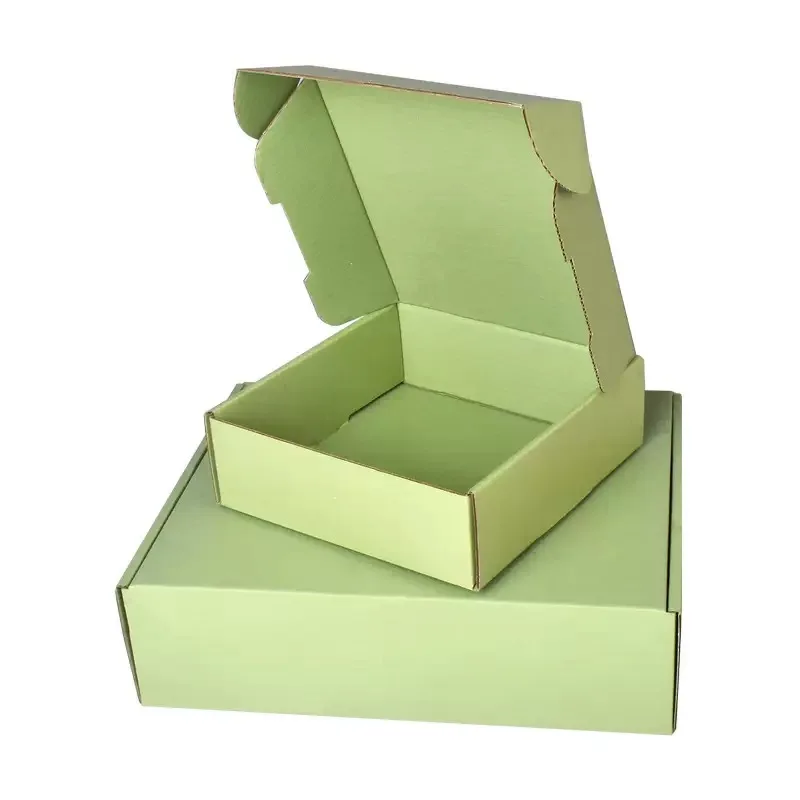 Pink Paper Airplane Box with Silver Custom Mail Recycled Materials Glossy Lamination Embossing Gift Rigid Boxes supplier