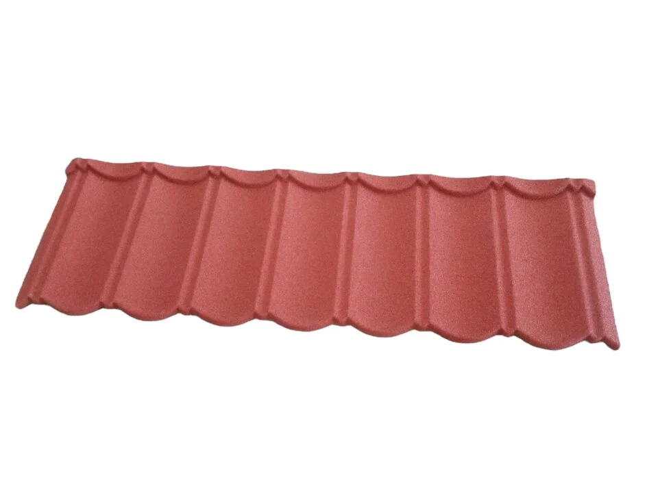 Various Types of Waterproof Stone-Coated Metal Tile